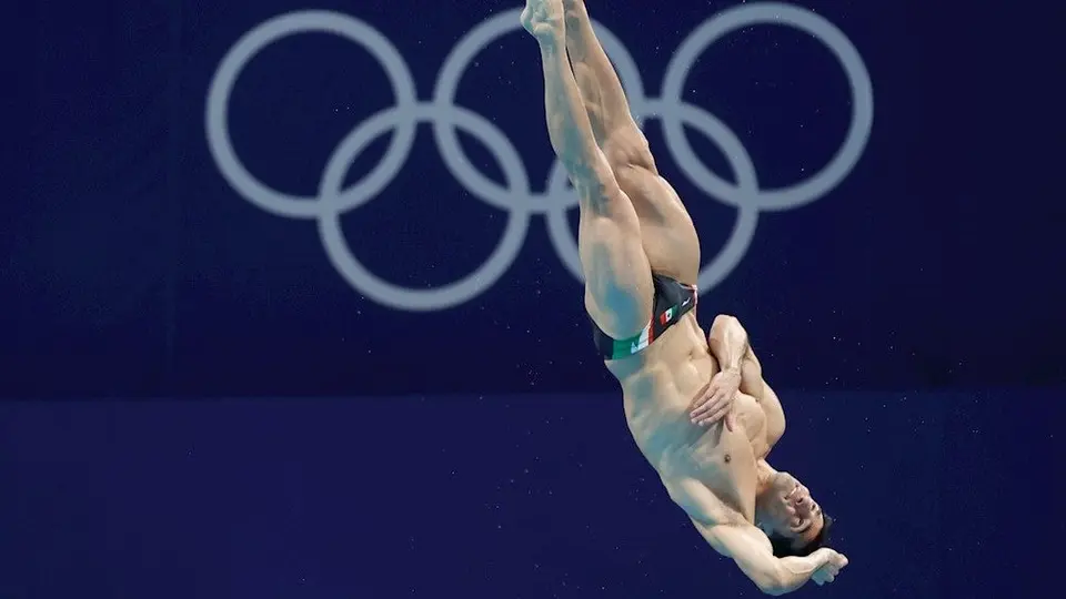 Tokio 2020: Rommel Pacheco terminó 6to en la Final de Trampolín de 3 metros