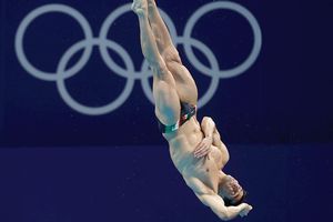 Tokio 2020: Rommel Pacheco terminó 6to en la Final de Trampolín de 3 metros