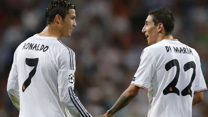 Di María sobre Cristiano Ronaldo: “Se sentó con mis amigos a tomar cerveza”