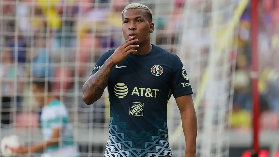 América: Roger Martínez entrenó y podría llegar sin problemas vs Necaxa