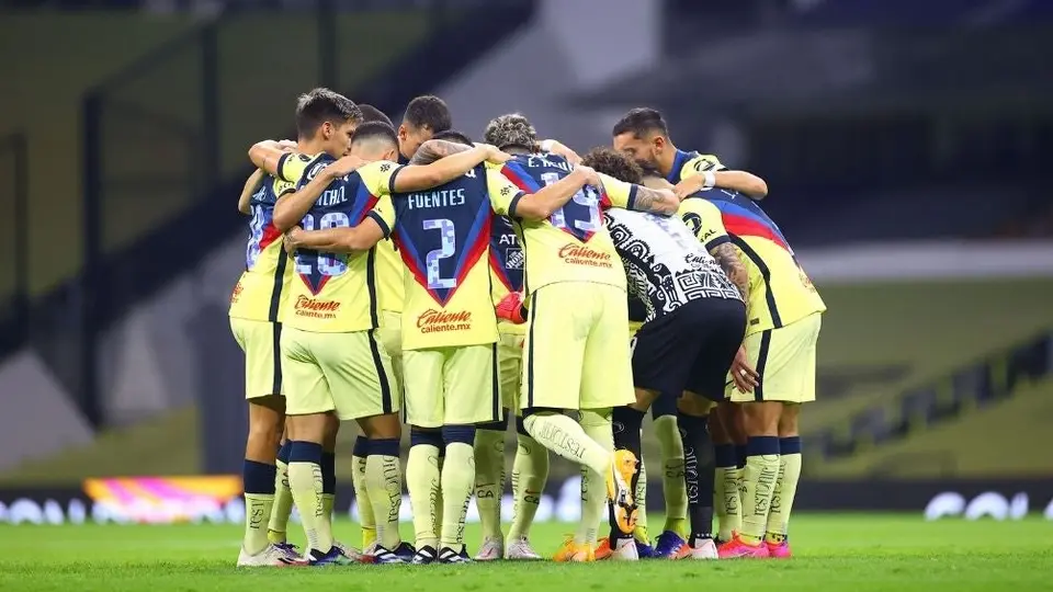 América: Frente a Pumas jugará con cuadro alterno
