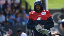 NFL: Deshaun Watson regresó a entrenar con los Texans tras ausentarse una semana