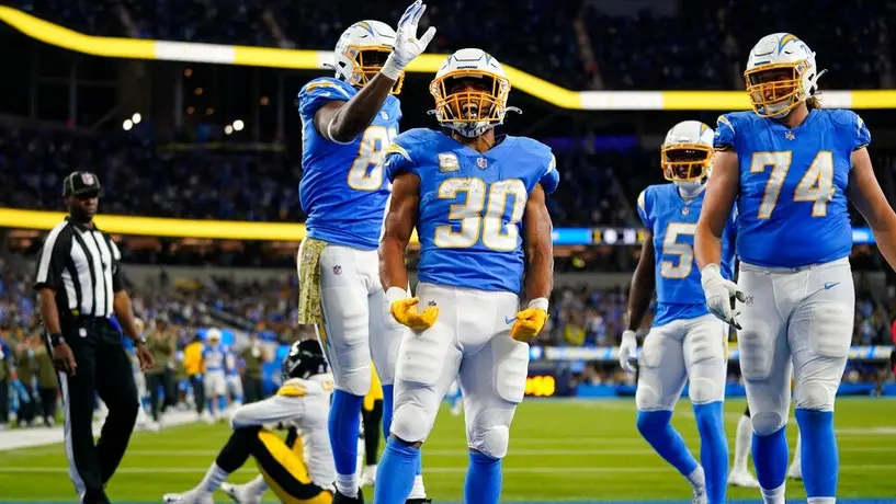 NFL: Chargers se imponen a Steelers en duelazo de remontadas en SNF