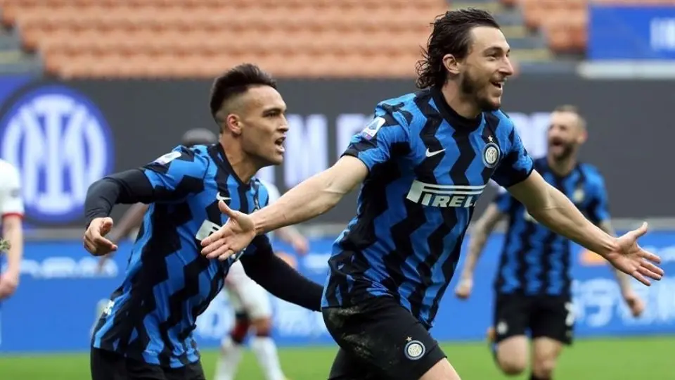 Serie A: Inter de Milán venció a Cagliari y se mantiene con paso firme al título