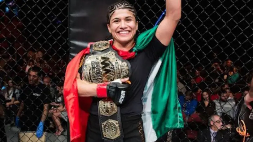 Jessica Aguilar: 'Estoy orgullosa de haber sido un parteaguas en las MMA en Latinoamérica'