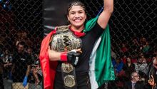 Jessica Aguilar: 'Estoy orgullosa de haber sido un parteaguas en las MMA en Latinoamérica'