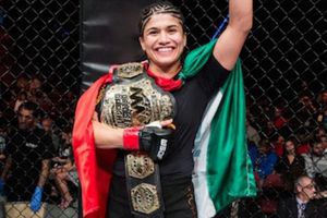 Jessica Aguilar: 'Estoy orgullosa de haber sido un parteaguas en las MMA en Latinoamérica'