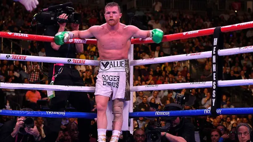 Canelo Álvarez: Carlos Góngora, boxeador ecuatoriano quiere pelear con el mexicano