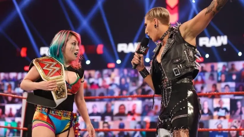 Rhea Ripley se enfrentará a Asuka | @WWE