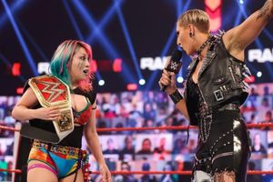 Wrestlemania: Rhea Ripley se enfrentará a Asuka por el campeonato femenil