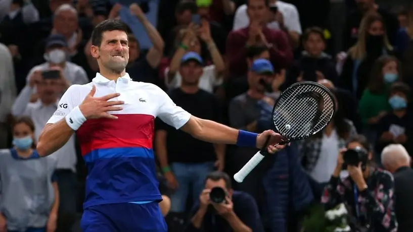 Djokovic: 'Superar a mi ídolo de la infancia es increíble'