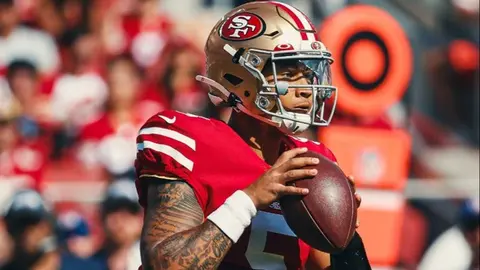 NFL: Trey Lance será el mariscal de campo titular de los 49ers