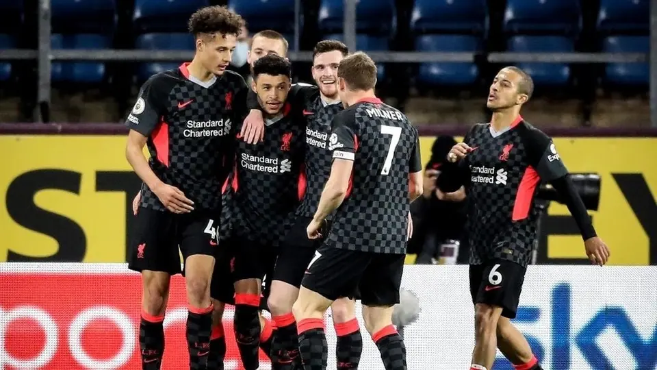 Premier League: Liverpool venció al Burnley para dar un paso más hacia la Champions