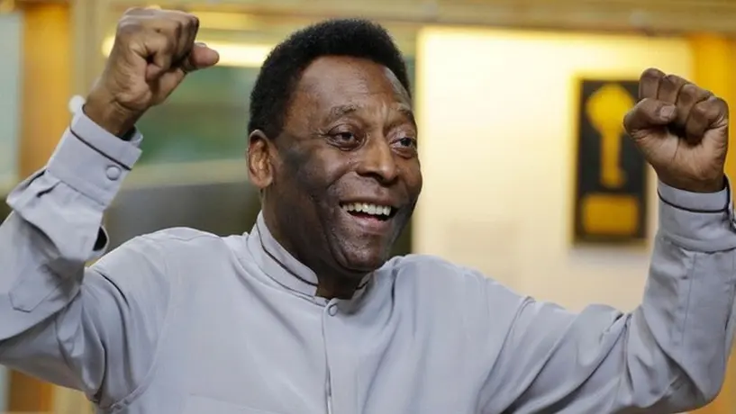 Pelé anunció el lanzamiento de su primera colección de NFT en una plataforma de arte digital