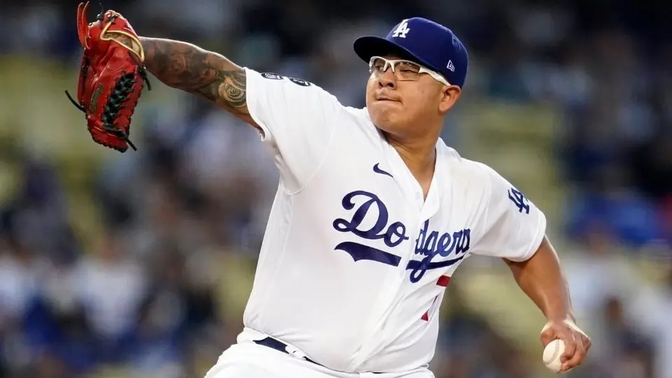 Dodgers: Julio Urías sumó su victoria 15 de la temporada al vencer a Atlanta