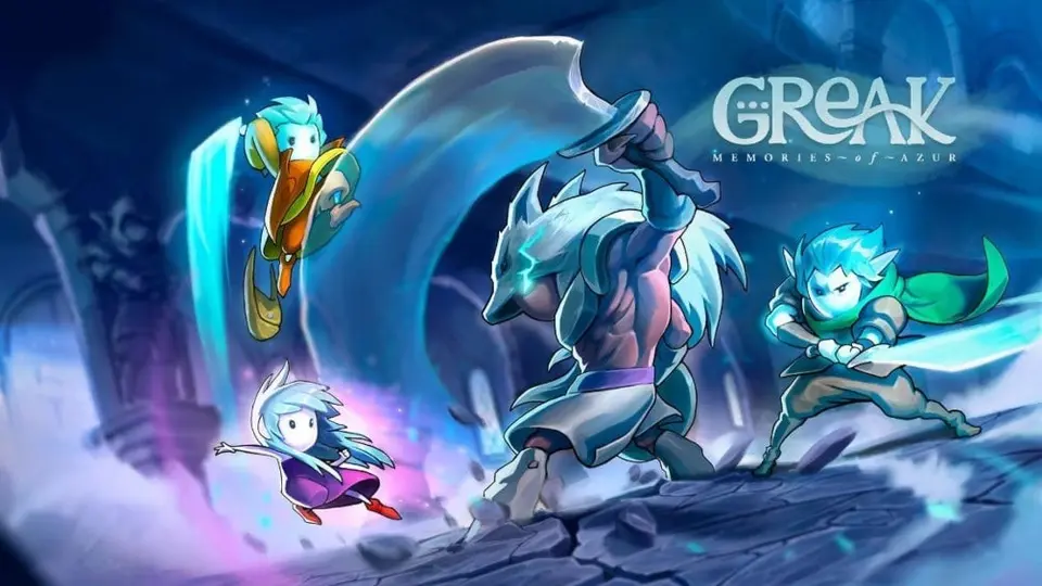 Greak: Memories of Azur, el juego mexicano que acaparó los reflectores