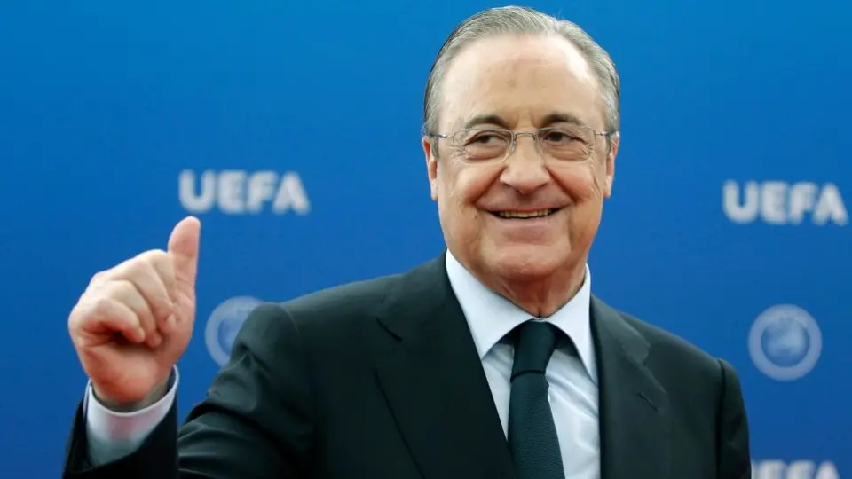 Florentino Pérez: 'La Superliga sigue existiendo pero el proyecto está en stand by'