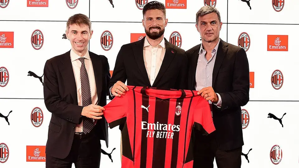 AC Milan: Olivier Giroud es oficializado como nuevo jugador 'rossonero'