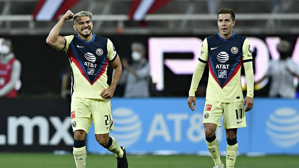 América: Henry Martín está listo para el juego vs Pumas; Córdova, duda hasta último momento