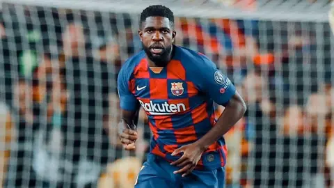 Samuel Umtiti: Explotó y se encaró con aficionados del Barcelona