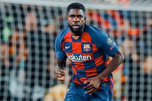 Samuel Umtiti: Explotó y se encaró con aficionados del Barcelona