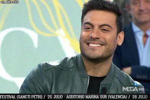Carlos Rivera estuvo como invitado especial en el Chiringuito