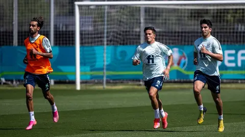 Luis Enrique: 'Me molestaría no contar con algún jugador por síntomas de la vacuna'