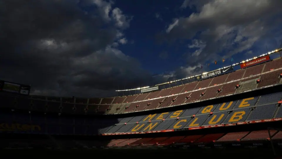 Barcelona: Camp Nou será centro de vacunación contra el Covid-19