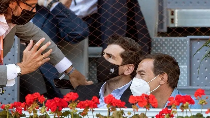 Iker Casillas, molesto con los medios al cuestionarle presunta infidelidad durante su matrimonio