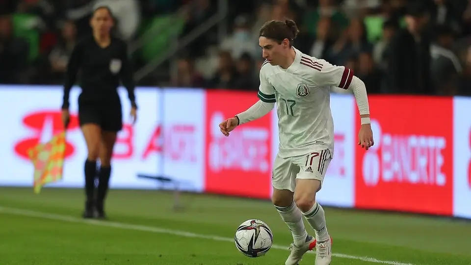 Marcelo Flores sobre su debut con el Tri: 'Fue una noche que nunca olvidaré'