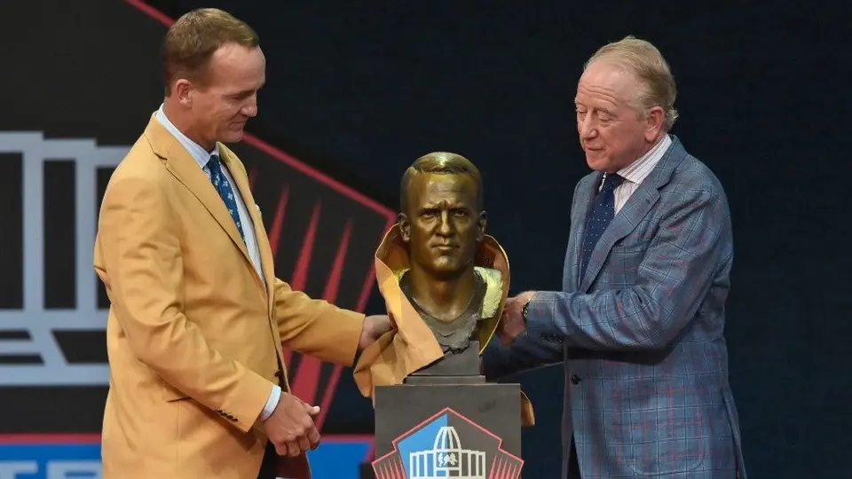 Peyton Manning: El discurso del QB en su ingreso al Salón de la Fama