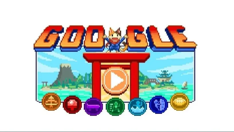 Tokio 2020: Google brinda un homenaje al comienzo de los Juegos Olímpicos con videojuego