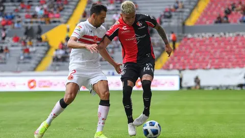Liga MX: Furch falló un penalti y Atlas dejó ir la victoria ante Toluca