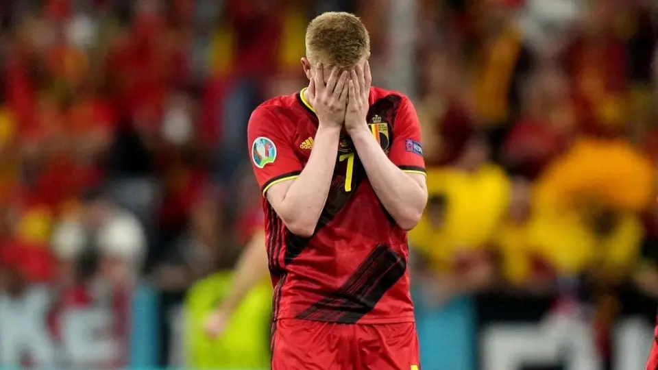 Euro 2020: Kevin De Bruyne jugó con un desgarre en un ligamento ante Italia