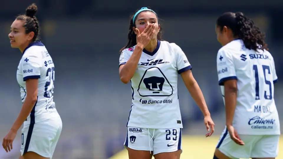 Karina Báez, DT de Pumas Femenil: 'Quiero que las jugadoras sean un ejemplo'