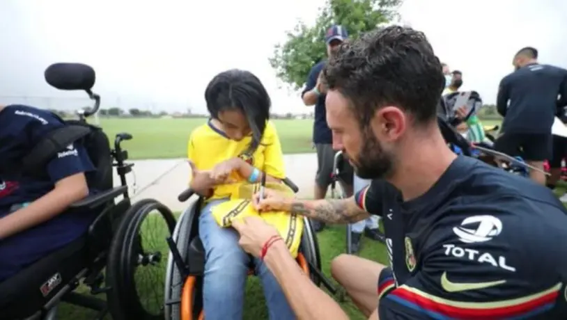 América: Realizó convivencia con los niños del CRIT de San Antonio