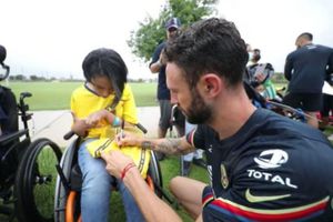 América: Realizó convivencia con los niños del CRIT de San Antonio
