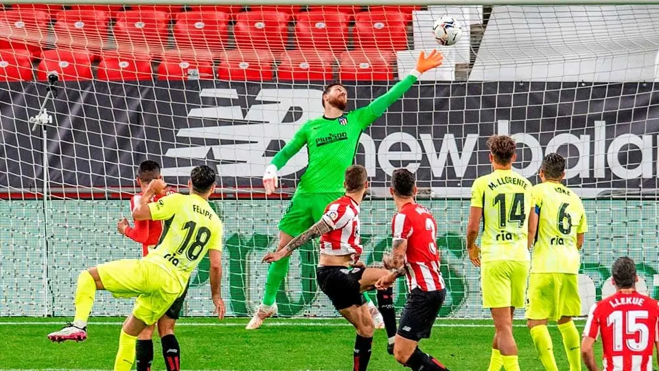 Héctor Herrera: Atlético de Madrid fue doblegado ante el Athletic y pone La Liga al rojo vivo