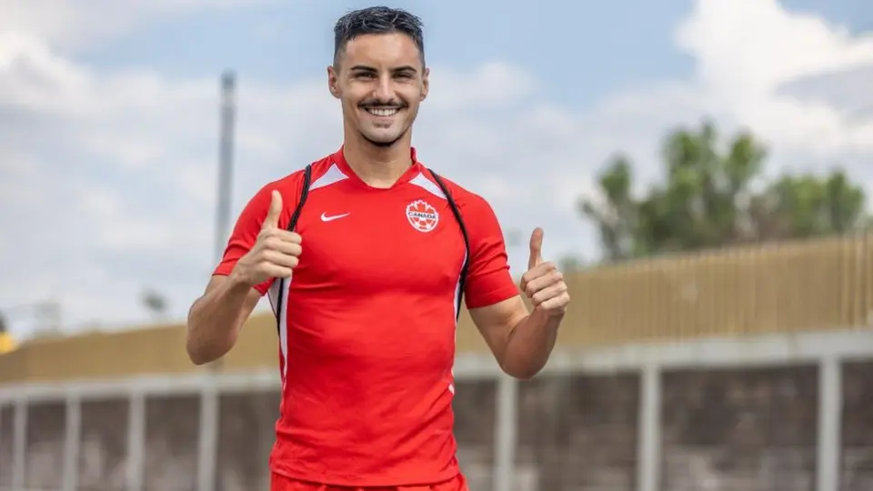 Selección de Canadá: Se entrenó en la Cantera de cara al partido ante México