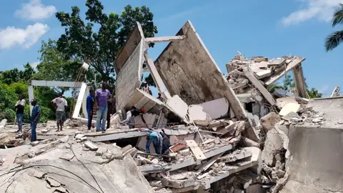 Haití: Sismo de magnitud de 7.2 grados dejó al menos 29 muertos en el país caribeño