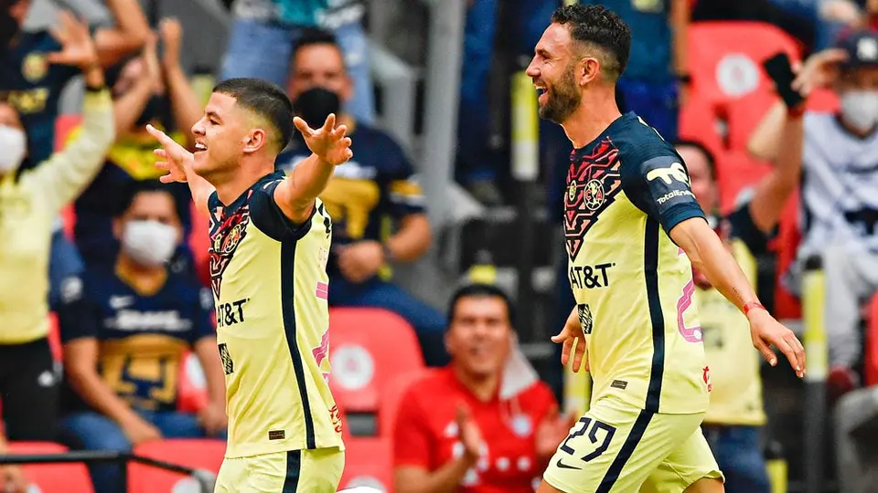 Solari tras victoria de América: 'Pumas dio batalla, pero sacamos el partido adelante'