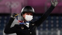 Tokio 2020: Julia Krajewski, primera amazona ganadora del concurso completo