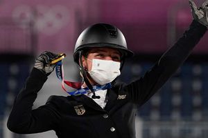 Tokio 2020: Julia Krajewski, primera amazona ganadora del concurso completo