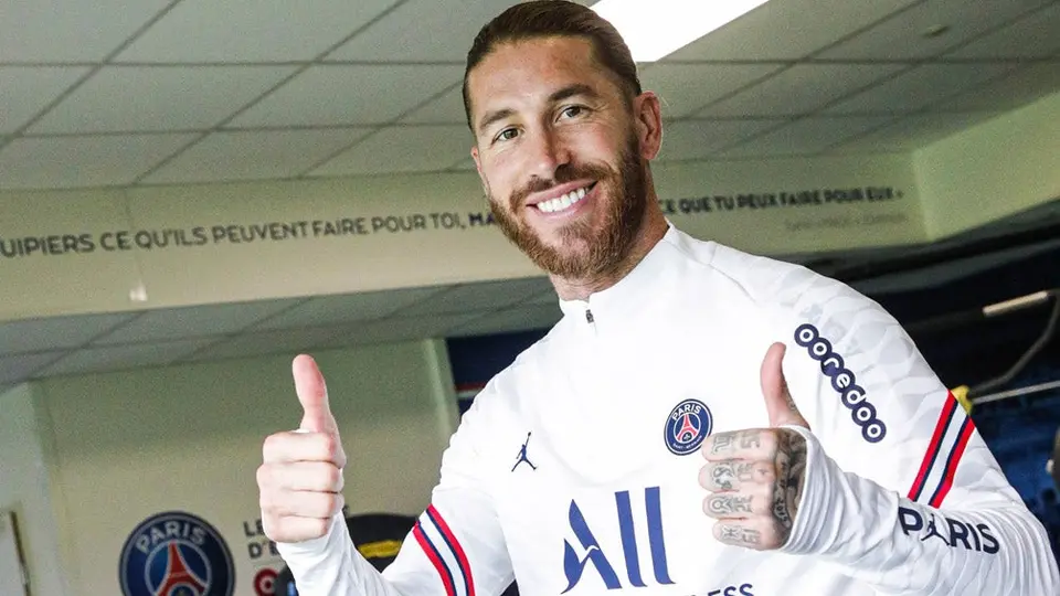 Sergio Ramos sobre Mbappé: 'Me gustaría que se quedara en el PSG'