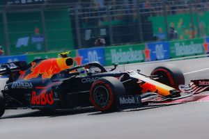 Checo Pérez fue tercero en pruebas libres del Gran Premio de Brasil