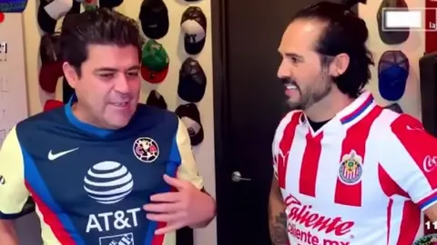 Clásico Nacional: 'Burro' Van Rankin y José Ron pactaron su tradicional apuesta