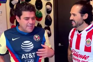 Clásico Nacional: 'Burro' Van Rankin y José Ron pactaron su tradicional apuesta