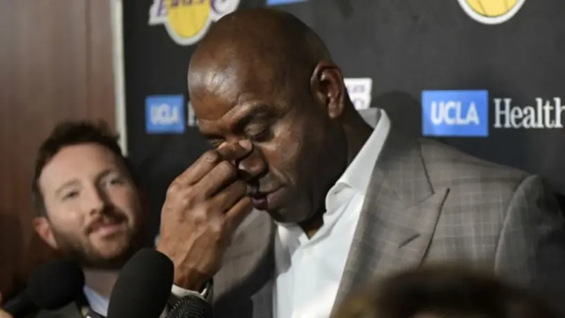 Magic Johnson admitió que tuvo relaciones sexuales con seis mujeres a la vez