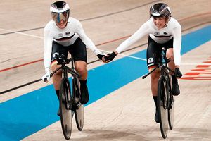 Tokio 2020: Alemania e Italia impusieron récords mundiales en ciclismo de pista