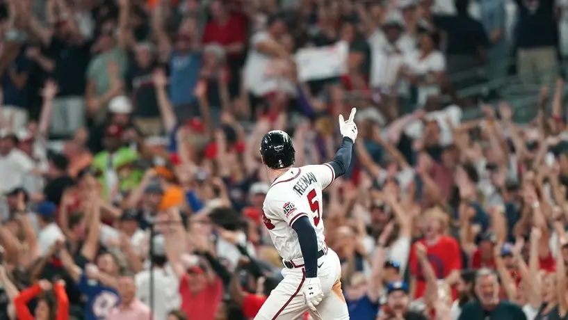 MLB: Braves derrotó a Brewers y se instalaron en la Serie de Campeonato de la Nacional